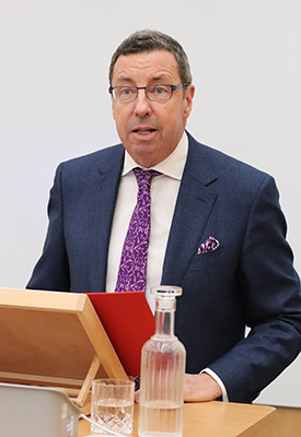 Professor Campbell McLachlan