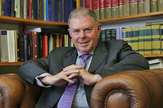 Judge James Crawford 