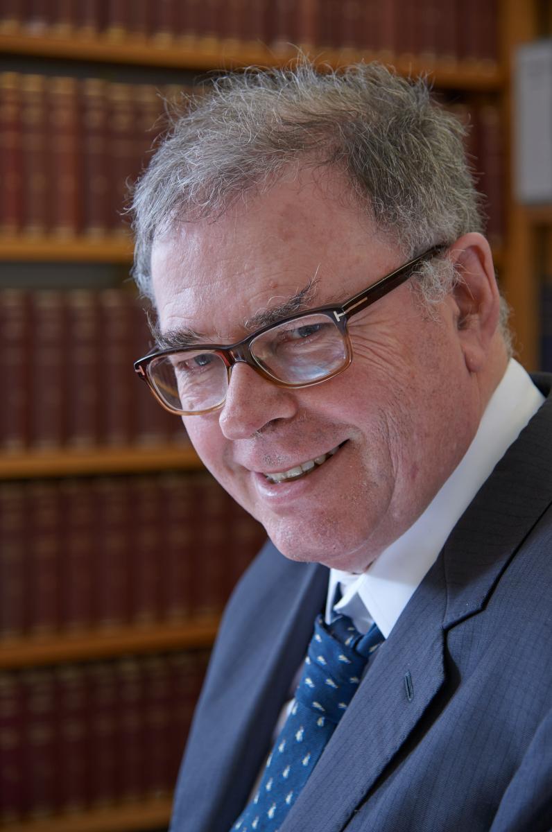 Judge James Crawford