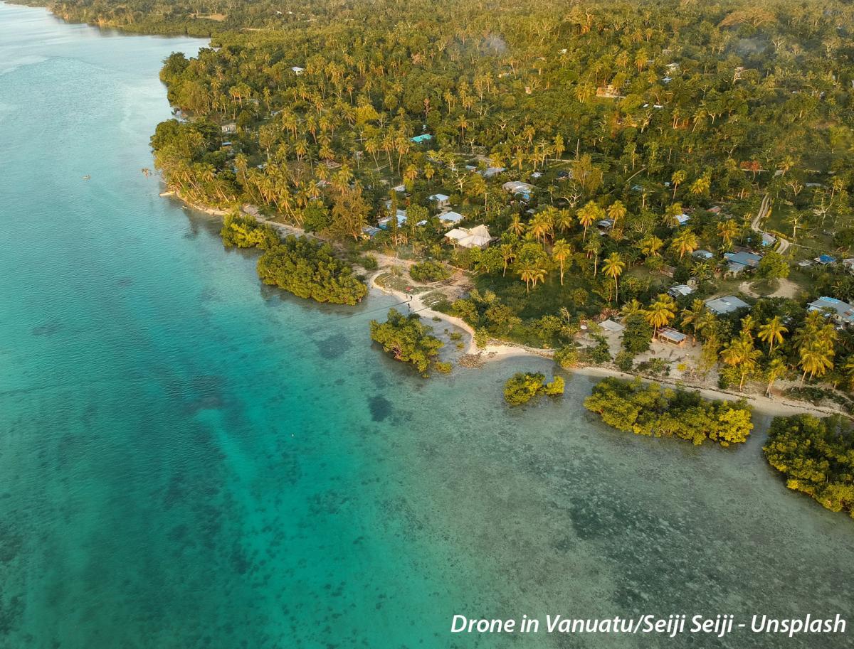 Drone in Vanuatu - Seiji Seiji/Unsplash