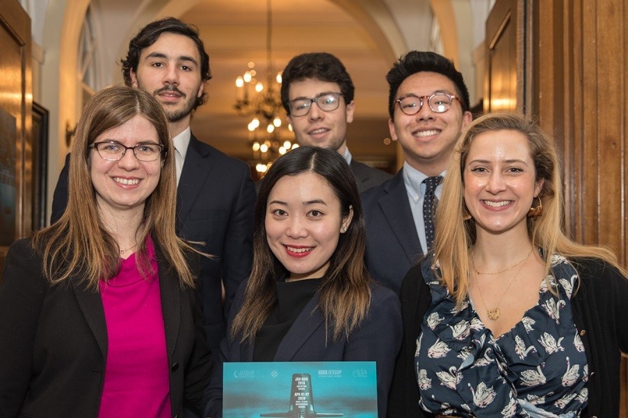 Cambridge team reaches semi-finals in the Philip C. Jessup International Law Moot Court Competition