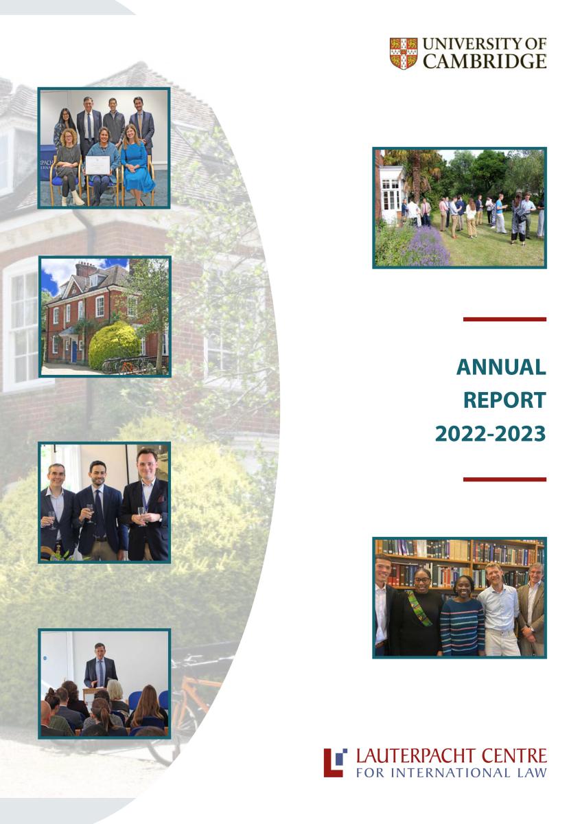 LCIL Annual Report 2021-2022